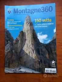 rivista "Montagne 360°"