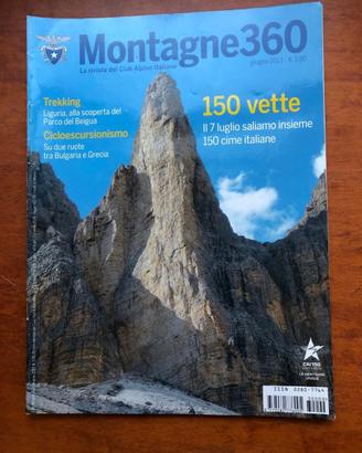 rivista "Montagne 360°"
