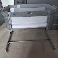 Chicco Next to me magic evo dark grey