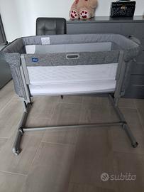 Chicco Next to me magic evo dark grey