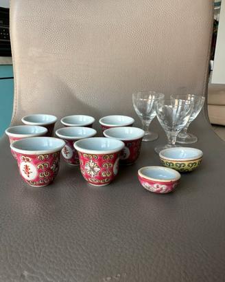 Set Vintage Orientale