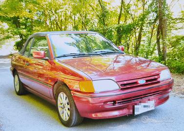 Ford Escort Cabrio Epoca