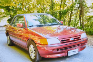 Ford Escort Cabrio Epoca