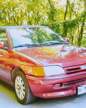 Ford Escort Cabrio Epoca