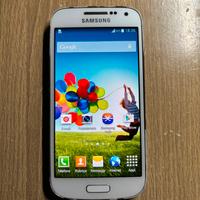 Smartphone Samsung galaxy s4 mini funzionante