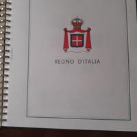 Francobolli Album Marini Regno