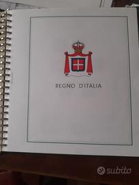 Francobolli Album Marini Regno