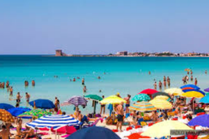 60 mt. Dalla spiaggia vista mare centro