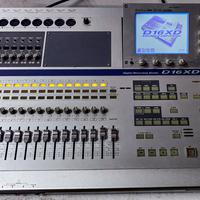 Korg D16XD digital recording studio