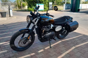 Triumph Scrambler 900 CHROME EDITION