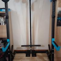 Home gym - Half Rack + Lat machine