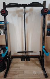 Home gym - Half Rack + Lat machine