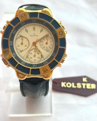 Cronografo Kolster vintage