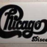 Chicago disco adesivo originale epoca discoteca