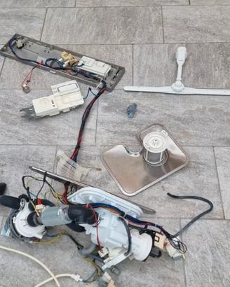 Ricambi lavastoviglie FRANKE dw612as3a 