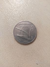 Rarissime 10 lire 1953 asse io invertitoaltremonet