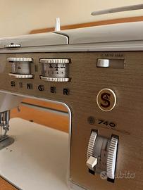 macchina da cucire singer