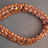 Bracciale argento e pietre