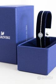 Bracciale Luckily azzurro Swarovski