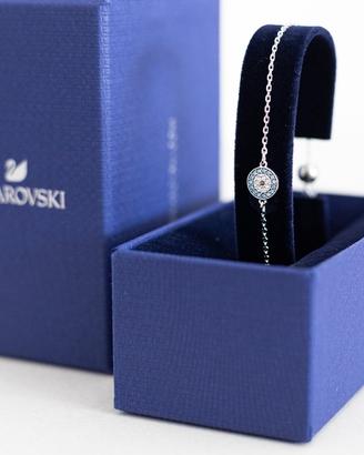 Bracciale Luckily azzurro Swarovski