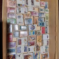 Francobolli Italiani a mazzette