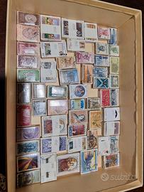 Francobolli Italiani a mazzette