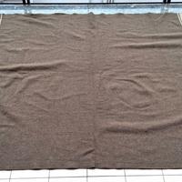 Coperta militare italiana anni '60 cm. 207 x 158