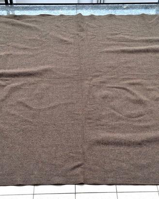 Coperta militare italiana anni '60 cm. 207 x 158