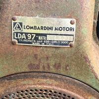 Lombardini trattore