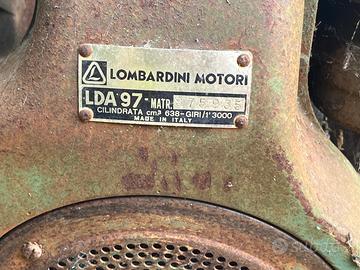 Lombardini trattore