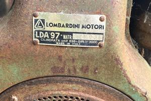 Lombardini trattore