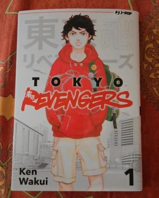 Manga Tokyo Revengers 