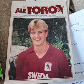 Ale' Toro  nr 7 del 1986 + Alè Torino