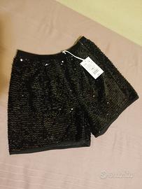 pantaloncini corto da bambina anni 11/12