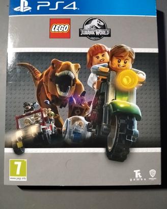 Lego Jurassic World ps4