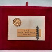 Targa Commemorativa Fedeltà al Lavoro