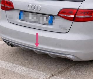 Estrattore / diffusore / rear diffuser post