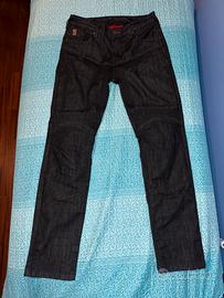 PANTALONI MOTO TRACK NERO - TG. 33/48 (NUOVO)