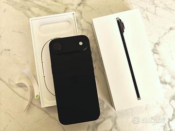 Iphone 17 air 256 Gb Black Nuovo da attivare