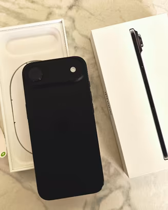 Iphone 17 air 256 Gb Black Nuovo da attivare