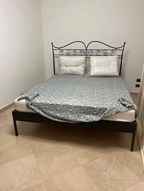 Letto in ferro battuto - €500