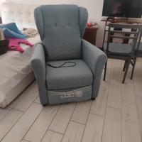 poltrona elettrica 