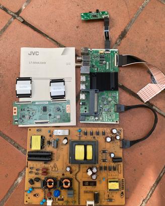 Schede tv jvc  LT-50VA33051