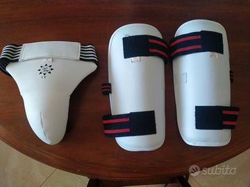 Protezioni taekwondo