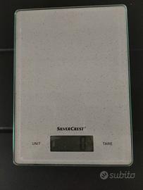 Bilancia pesa alimenti Silvercrest