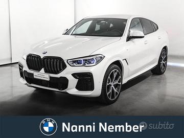 BMW X6 X6 xdrive40d mhev 48V Msport auto