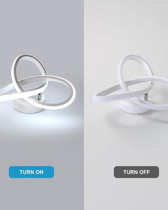 Lampada da Soffitto LED Moderna