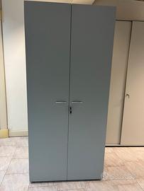 Armadio grigio