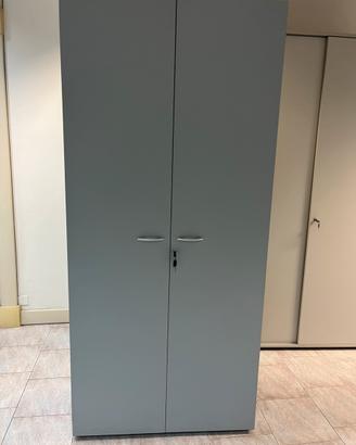 Armadio grigio
