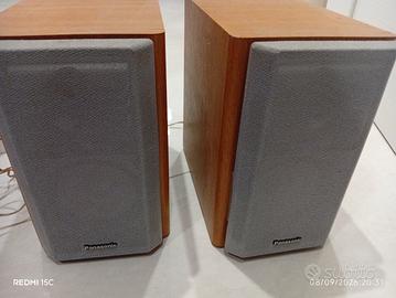 casse audio Panasonic vintage